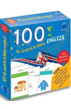 100 de cuvinte in limba engleza - Joc bilingv