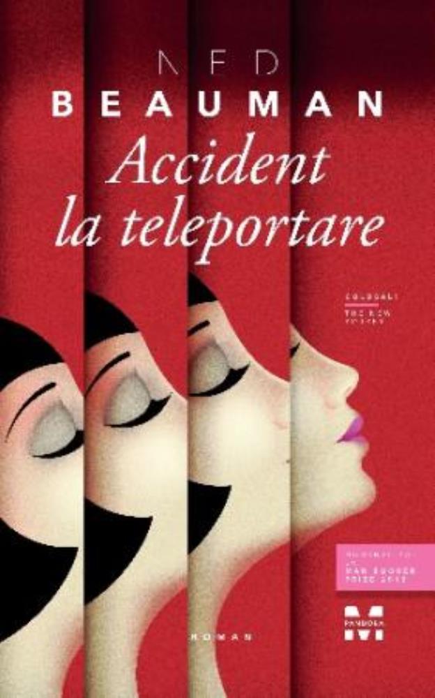 Accident la teleportare