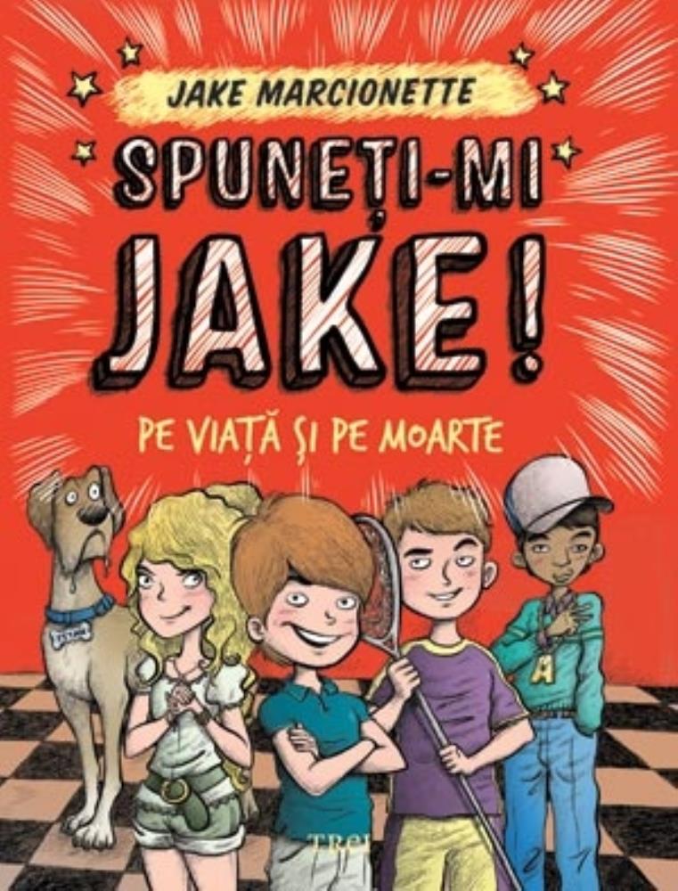 Spuneti-mi Jake (2). Pe viata si pe moarte