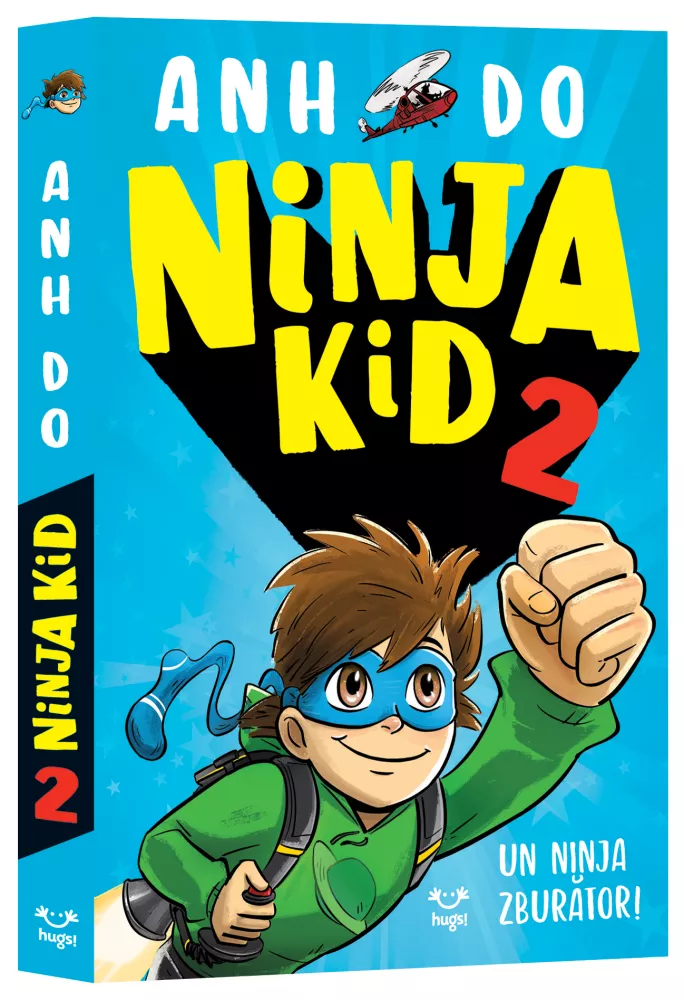 Ninja Kid 2. Un ninja zburator