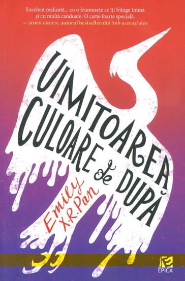 Uimitoarea culoare de dupa