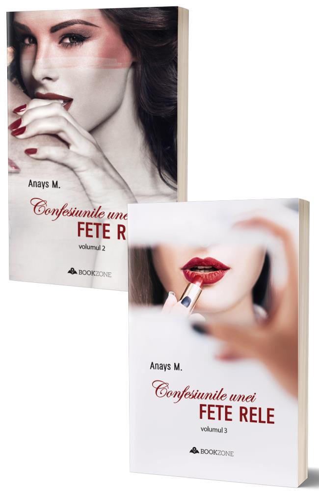 Pachet Confesiunile unei fete rele - Vol. 2 + 3