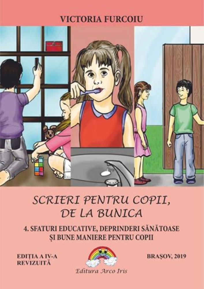 Sfaturi educative, deprinderi sanatoase si bune maniere pentru copii