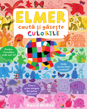 Elmer: caută și găsește culorile 