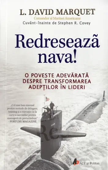 Redreseaza nava!