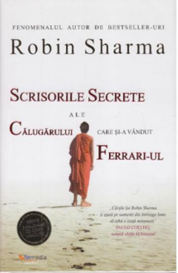 Scrisorile secrete ale calugarului care si-a vandut Ferrari-ul