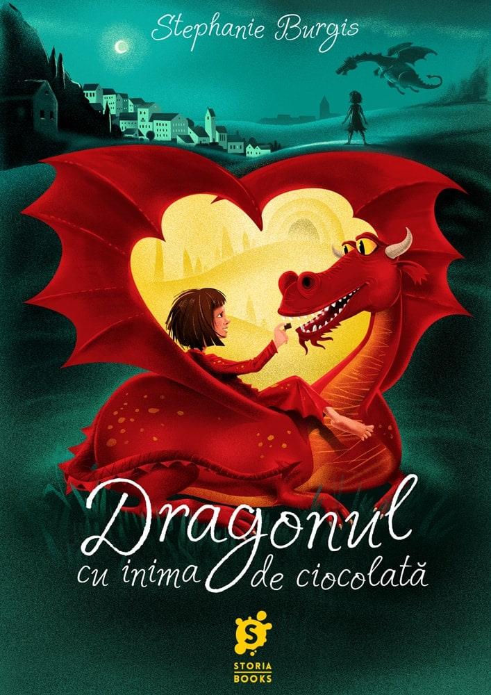 Dragonul cu inima de ciocolata
