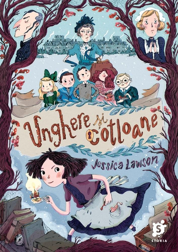 Unghere si cotloane
