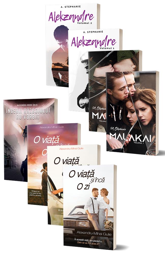 Megapachet Alexandru Gulie & A. Stephanie