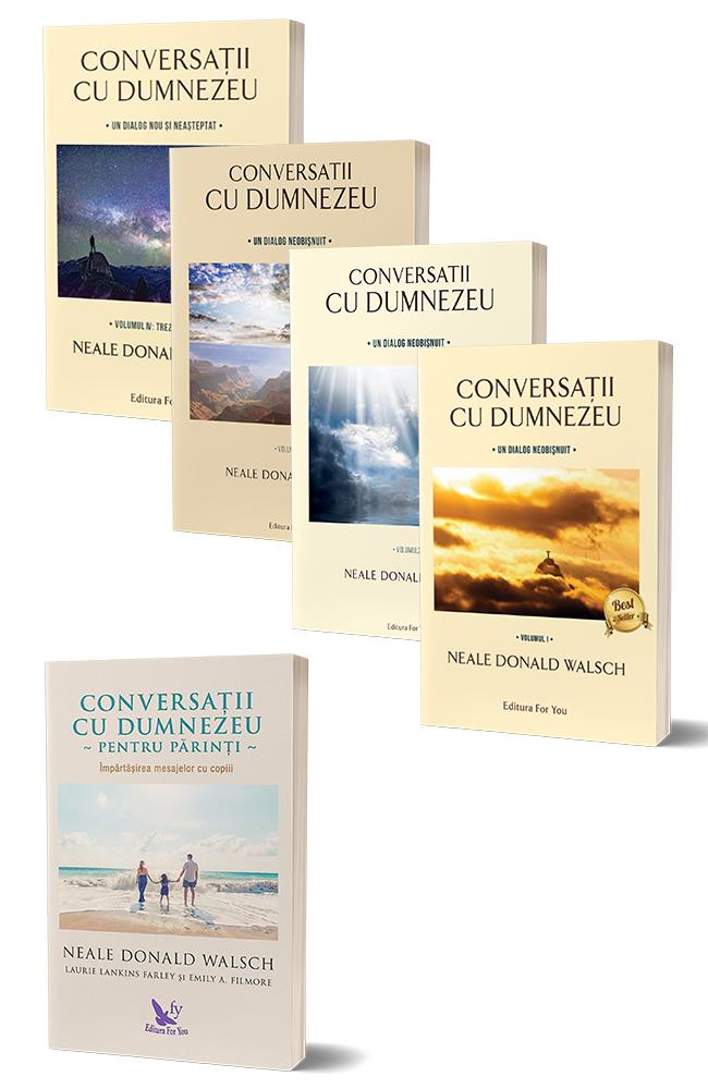 Megapachet Conversatii cu Dumnezeu