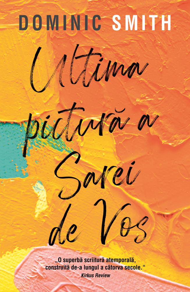 Ultima pictura a Sarei de Vos
