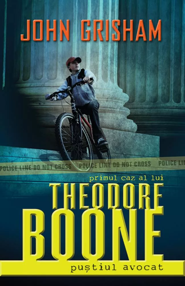 Primul caz al lui Theodore Boone, pustiul avocat