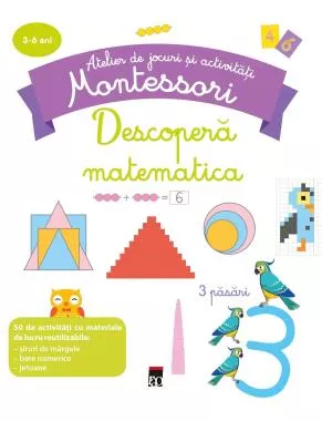 Descopera matematica Montessori