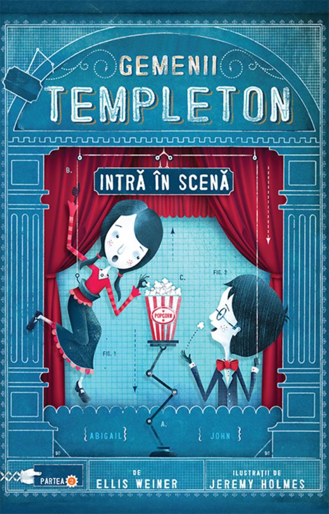 Gemenii Templeton  intra in scena