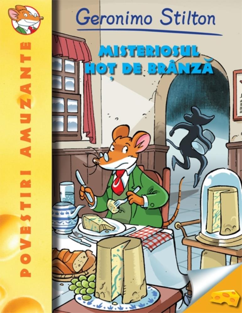 Pachet Aventurile lui Geronimo Stilton