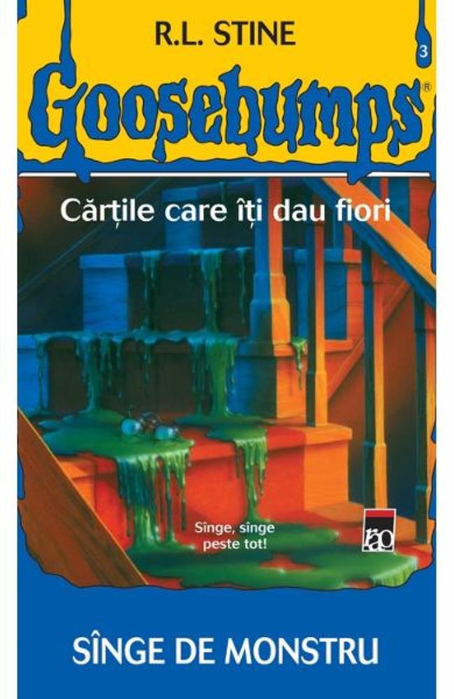 Goosebumps - Singe de monstru