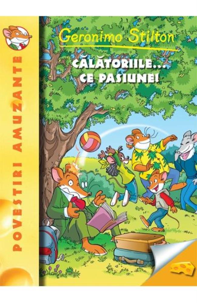 Pachet Aventurile lui Geronimo Stilton