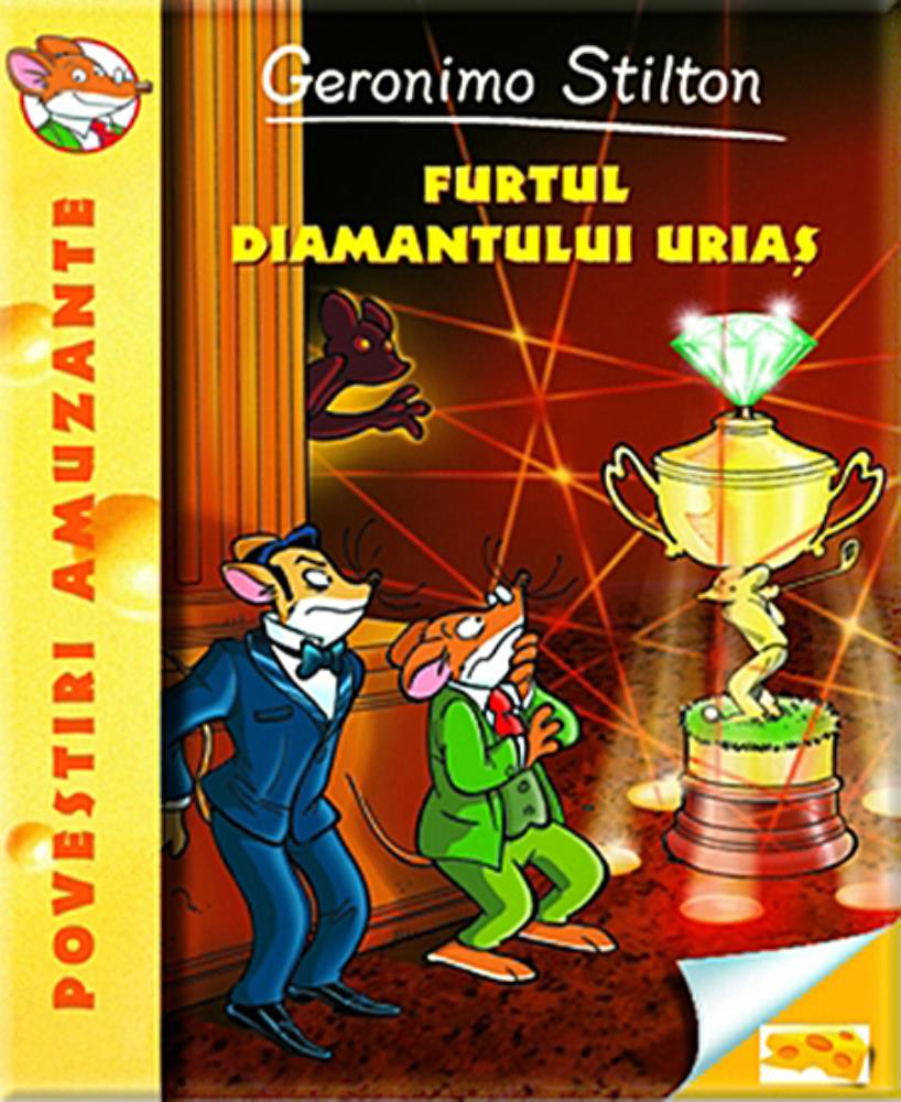 Pachet Aventurile lui Geronimo Stilton