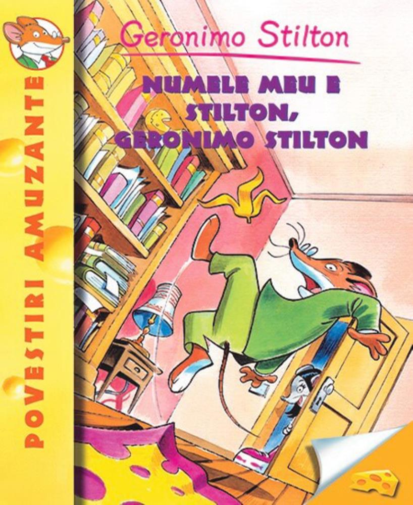 Pachet Aventurile lui Geronimo Stilton