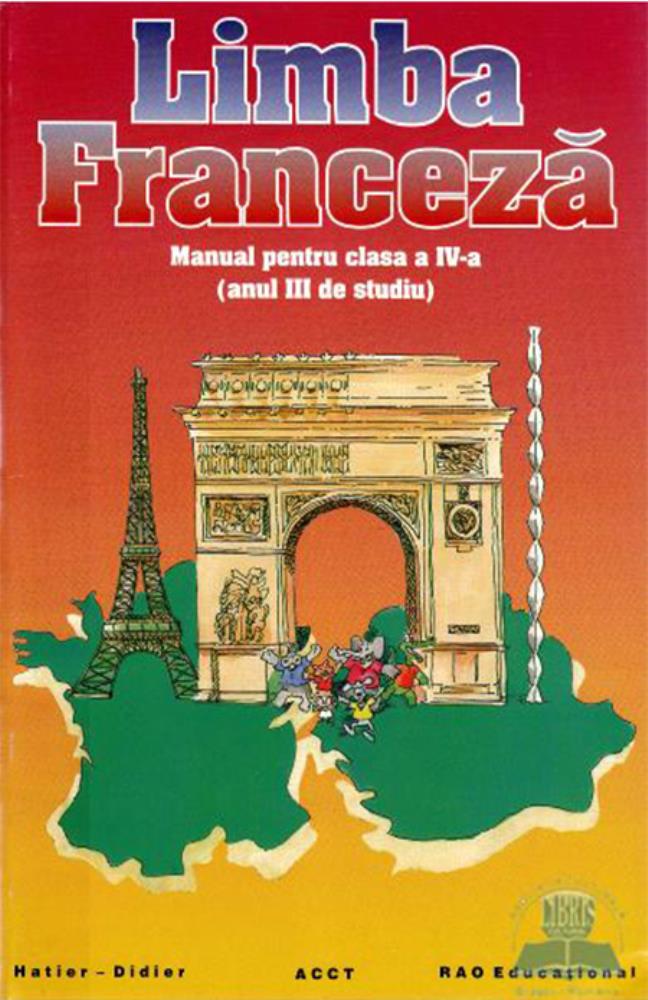 Manual de limba franceza, clasa 4
