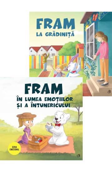 Pachet Aventurile lui Fram