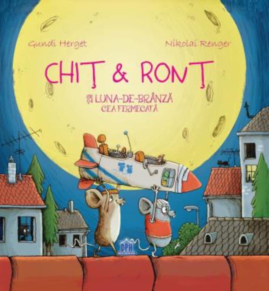 Pachet In jurul lumii cu Chit & Ront