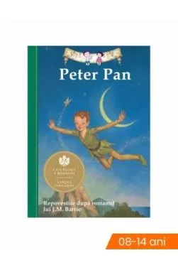 Peter Pan.Repovestire după romanul lui J.M.Barrie