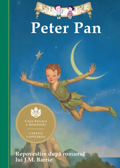 Peter Pan.Repovestire dupa romanul lui J.M.Barrie