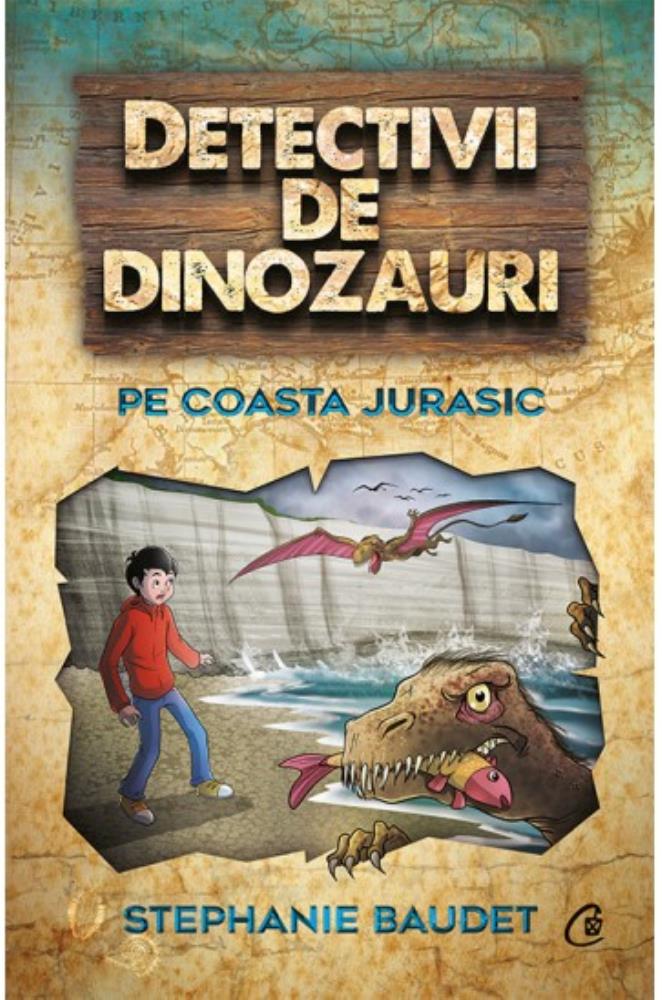 Detectivii de dinozauri pe Coasta Jurasic. A cincea carte