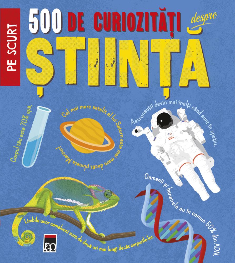 Pachet 500 curiozitati despre lume