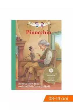 Pinocchio. Repovestire după romanul lui Carlo Collodi