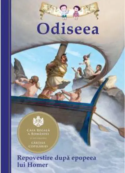 Odiseea. Repovestire dupa epopeea lui Homer. Editia a III-a