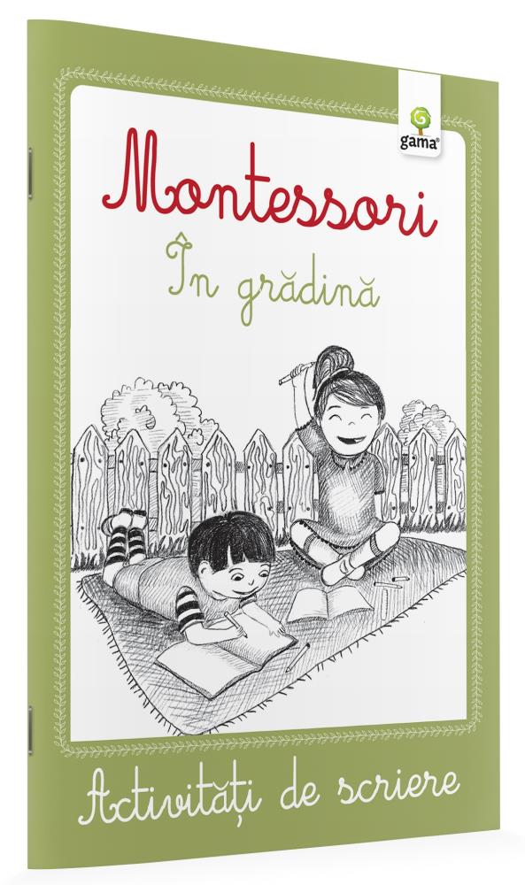 Pachet Activitati Montessori pentru citit si scris