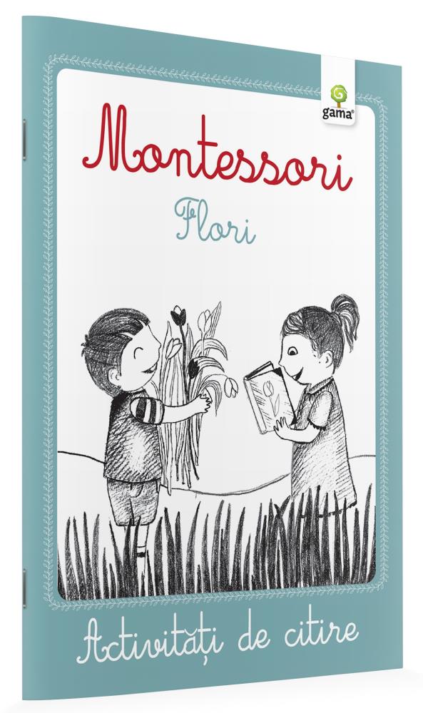 Pachet Activitati Montessori pentru citit si scris