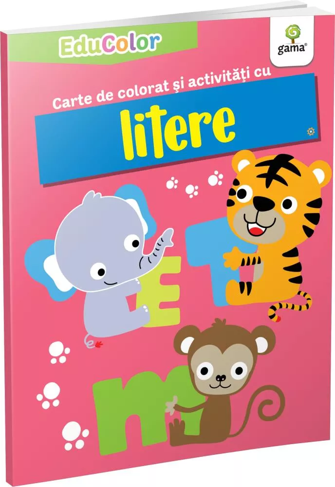 Pachet Carti de colorat si alte activitati pentru copii 1