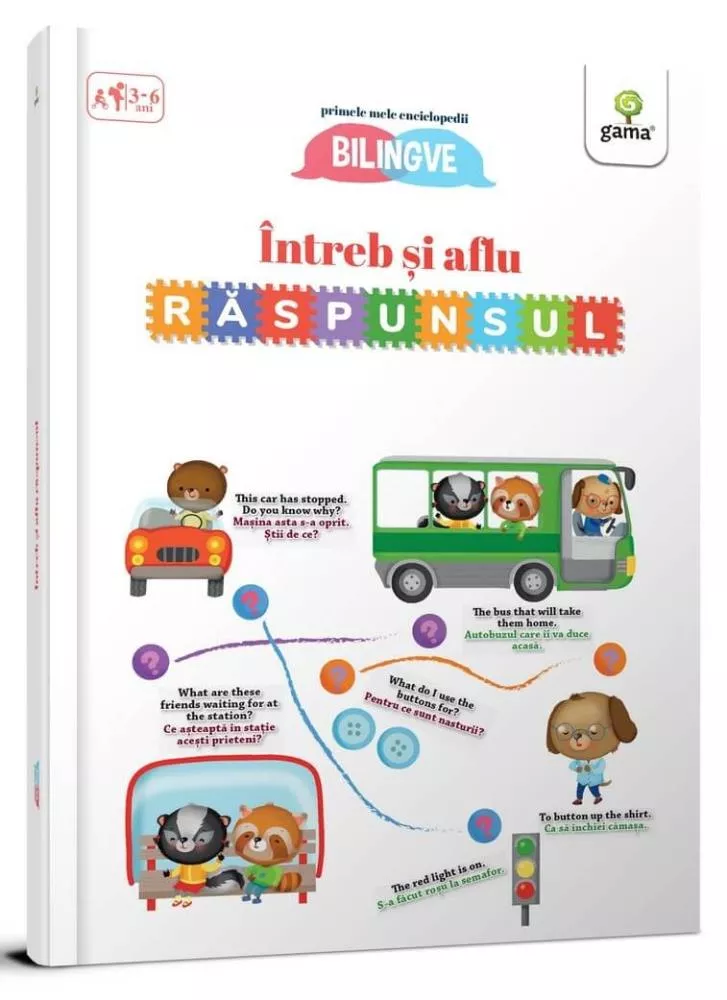 Pachet Enciclopedii pentru copii in 2 limbi 1