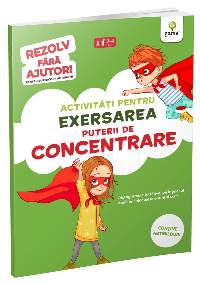 Pachet Rezolv fara ajutorul celor mari 2