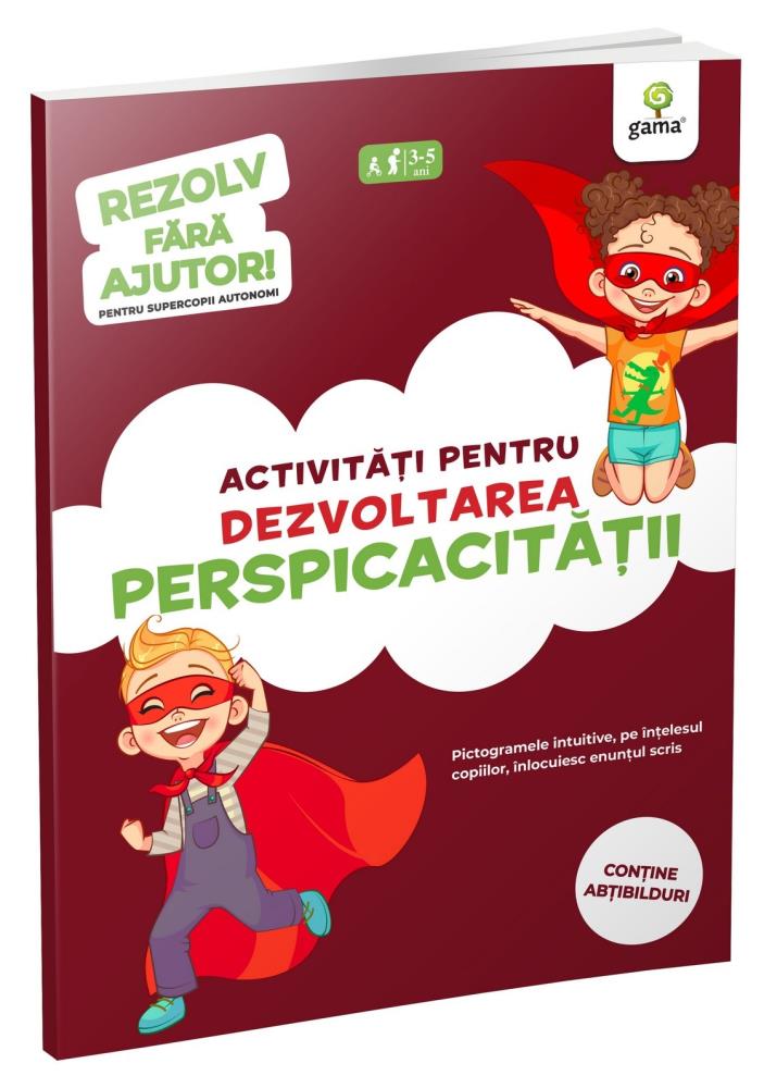 Pachet Rezolv fara ajutorul celor mari 1
