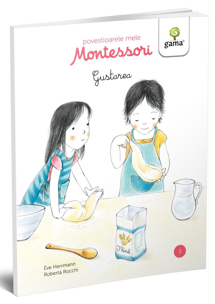 Pachet Povestioarele mele Montessori