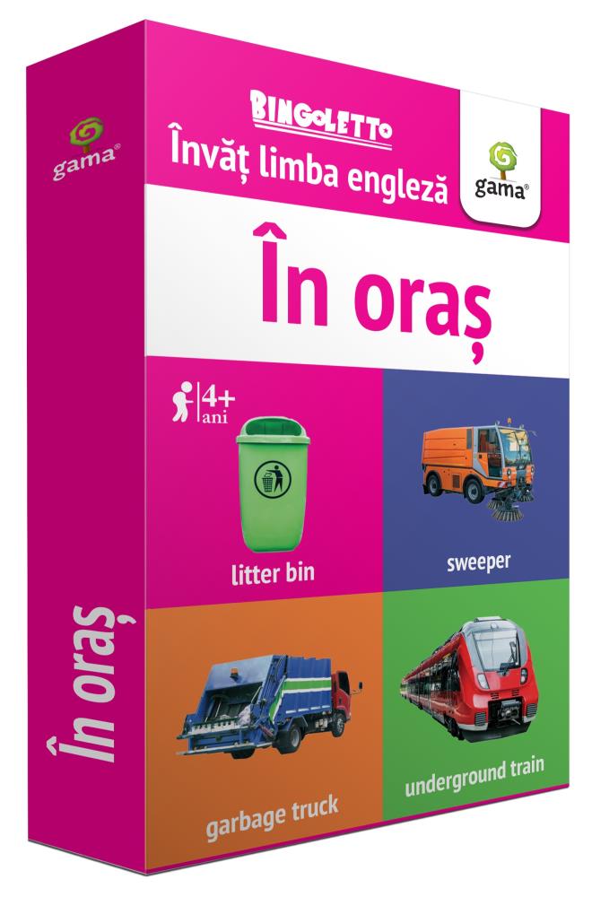 Pachet Invat limba engleza. Seria Bingoletto 1
