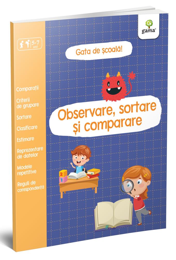 Pachet Gata de scoala - exercitii practice