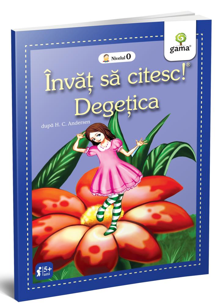 Pachet Invat sa citesc 3