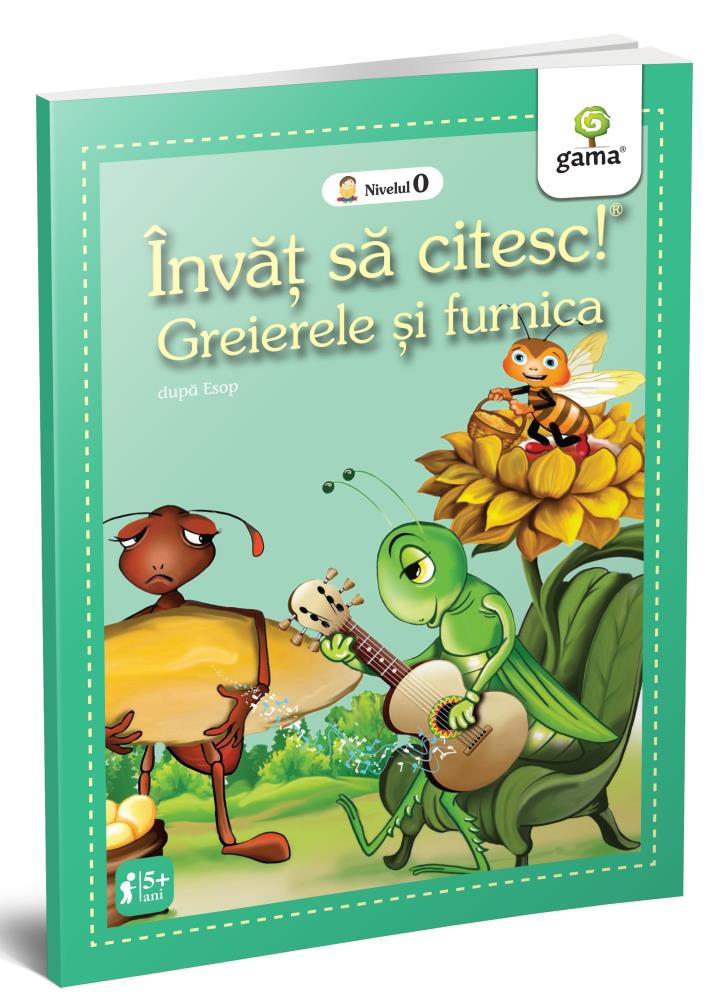 Greierele si furnica
