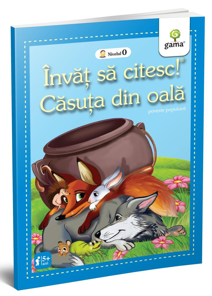 Casuta din oala
