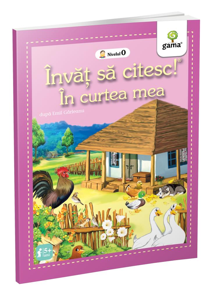 Pachet Invat sa citesc 4