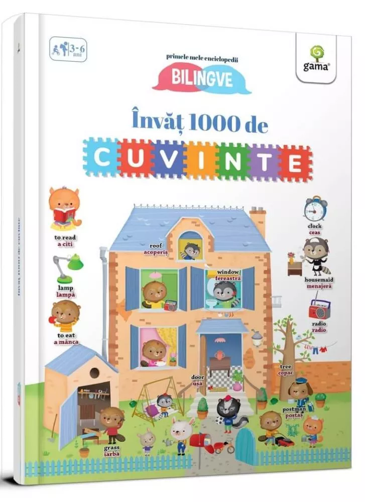Pachet Enciclopedii pentru copii in 2 limbi 2
