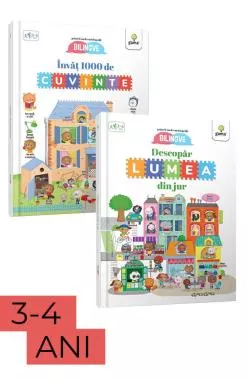Pachet Enciclopedii pentru copii în 2 limbi 2