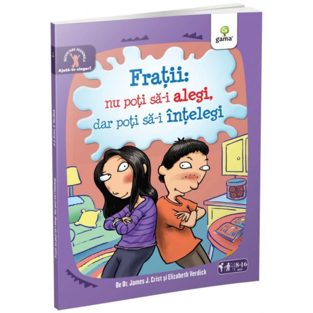 Fratii: nu poti sa-i alegi, dar poti sa-i intelegi