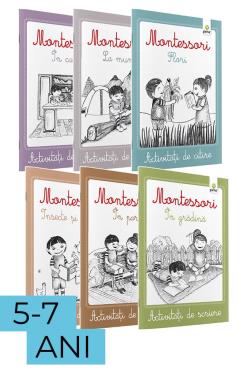 Pachet Activități Montessori pentru citit și scris