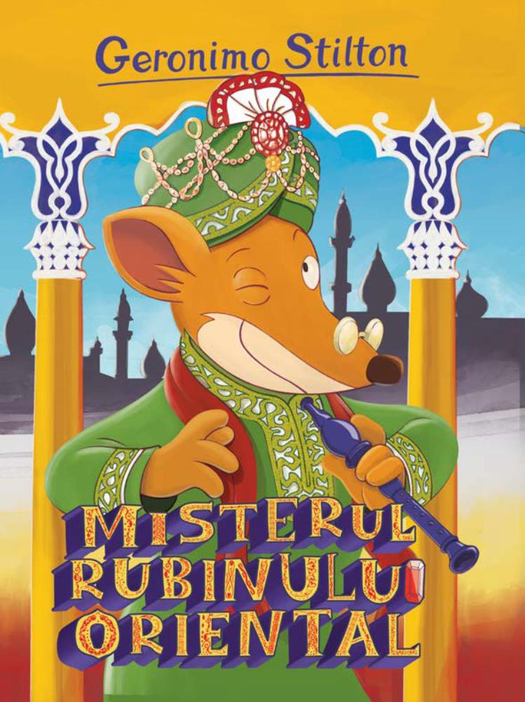Pachet Aventurile lui Geronimo Stilton